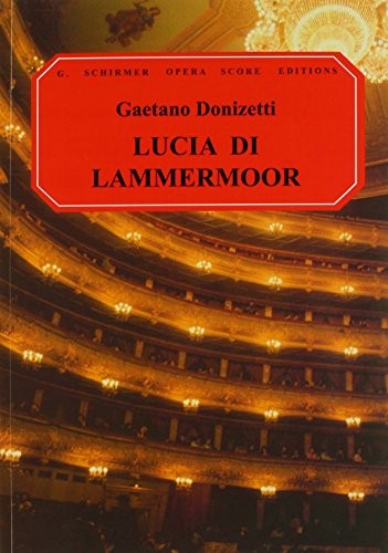 Lucia lammermoor vocal - di,