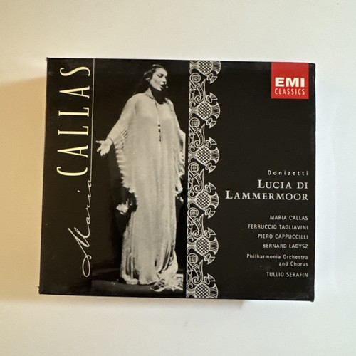 Donizetti lucia lammermoor - lucia, di