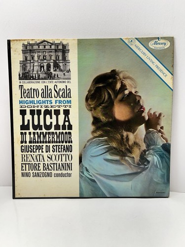Donizetti lucia lammermoor - di,