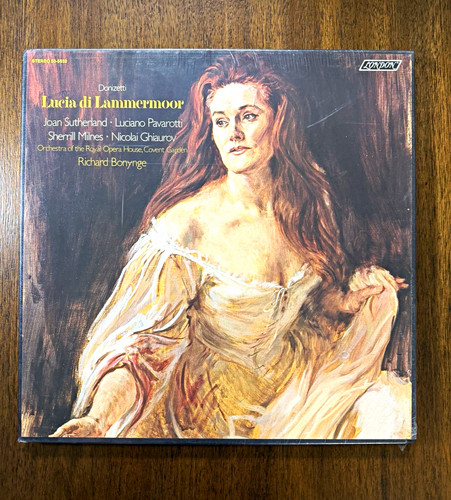 London 5632 donizetti lucia - london, 50-5632