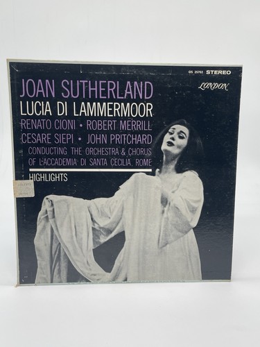 Joan sutherland lucia - lucia, di