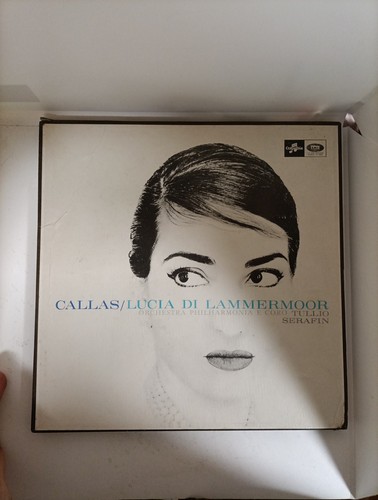 Callas lucia di lammermoor - lucia,