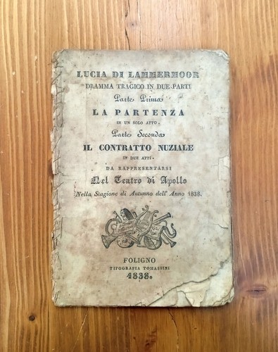 Cammarano donizetti lucia - cammarano,,