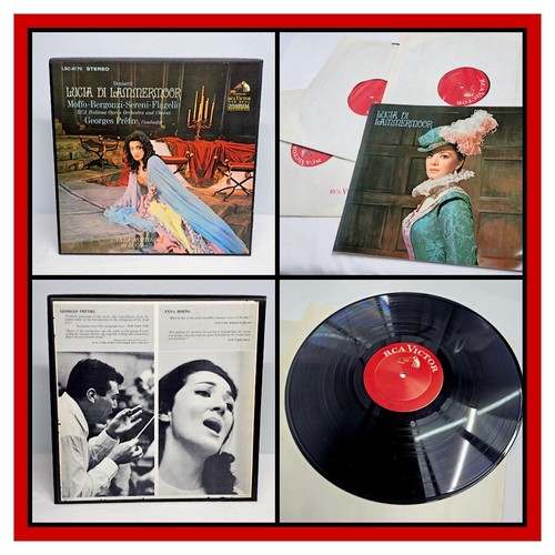 Lucia lammermoor 3lp box - lammermoor,