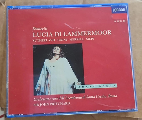 Donizett lucia lammermoor - lucia,