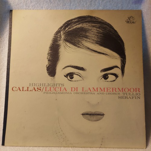 Maria callas lucia - callas/lucia, di