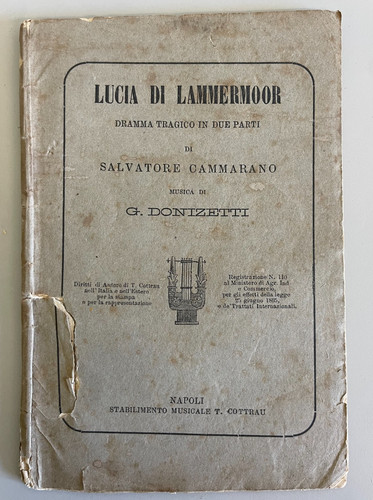 Rarissimo antico libretto - rarissimo,