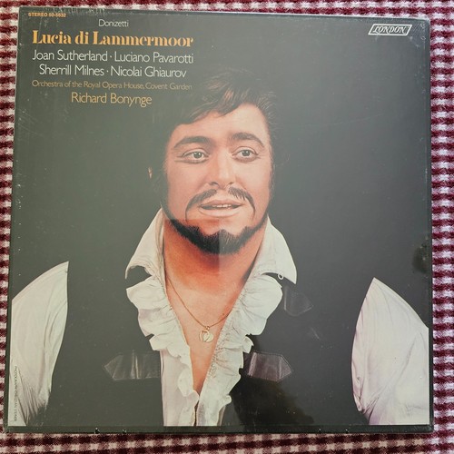 Sutherland pavarotti bonynge - pavarotti,,