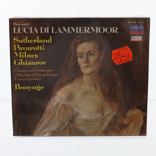 Donizetti lucia lammermoor - lucia, di
