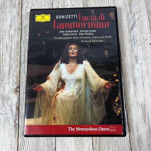 Lucia lammermoor dvd 1982 - di,